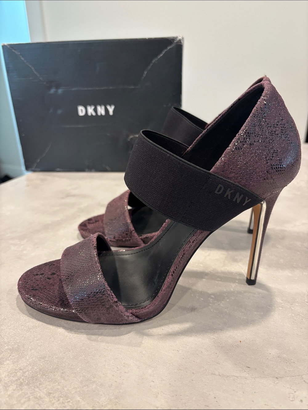 DKNY High Heeled Sandals